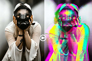 Cyber Anaglyph FX Photoshop Action, an Action Add-On by Studio Retouch (Thumbnail 6 of 16)