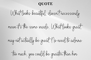 Graduation Days, a Handwritten Font by FreshTypeINK (Thumbnail 5 of 8)