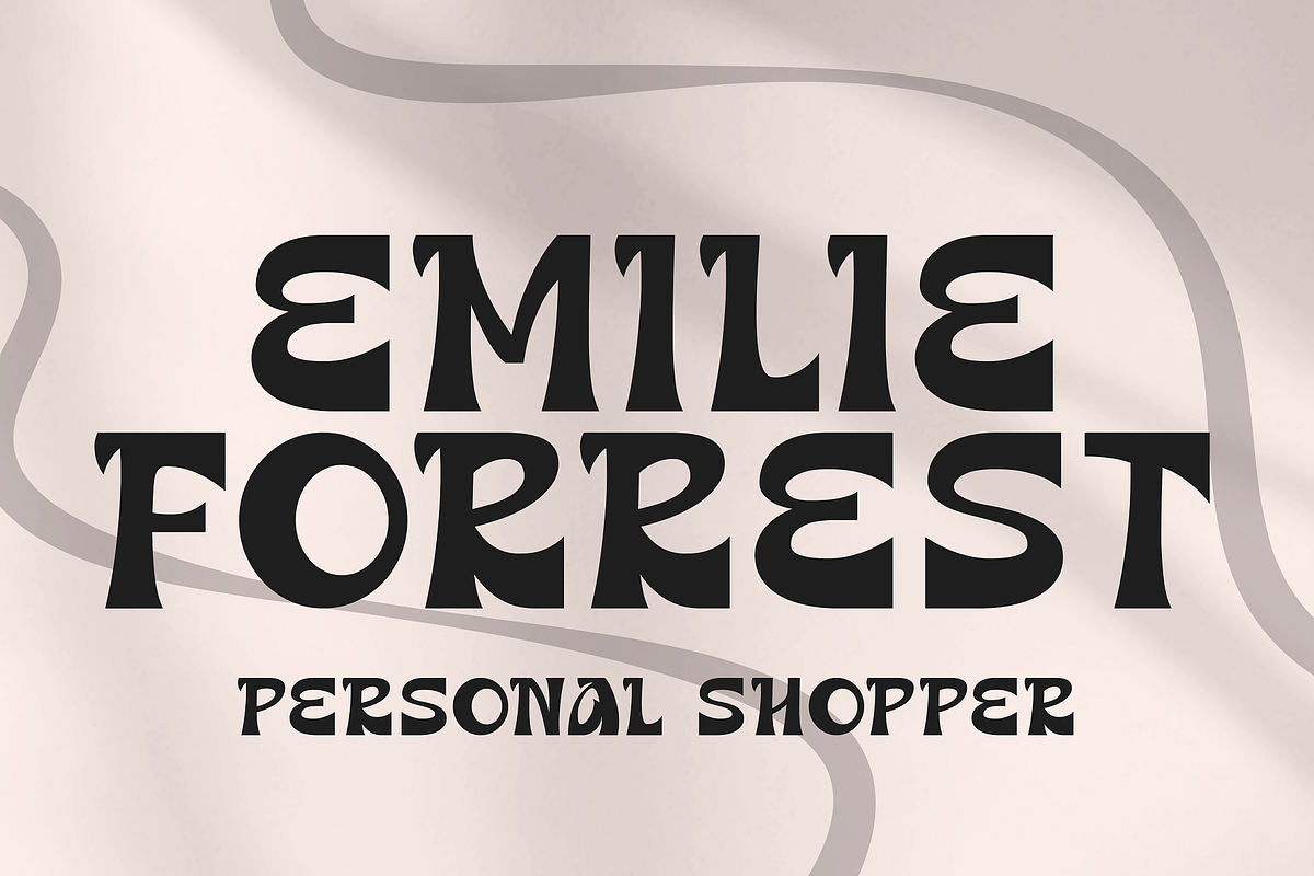 Zig Zag Zest - Quirky Typeface, a Serif Font by HipFonts (Photo 3 of 10)