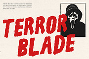 CS Bunsen – Vintage Horror Font, a Sans Serif Font by Craft Supply Co. (Thumbnail 5 of 8)