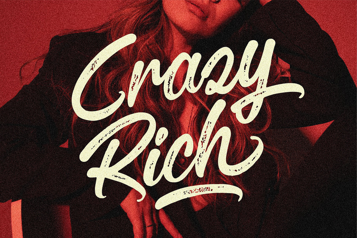 Bright Flash – Script Font, a Script Font by HanzelSpace Studio (Photo 8 of 8)