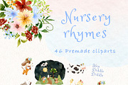 Nursery rhymes clipart, an Illustration by heyiamalice (Thumbnail 4 of 13)