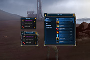 Starfall - RPG User Interface, a Graphic by Kodiak Graphics (Thumbnail 4 of 14)