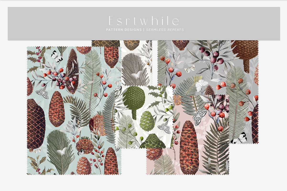 Erstwhile, AW Print Patterns!, a Pattern Graphic by Pink Linen (Photo 2 of 11)