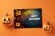 Halloween Digital Paper, a Texture Graphic by Forhadx5 (Thumbnail 2 of 14)