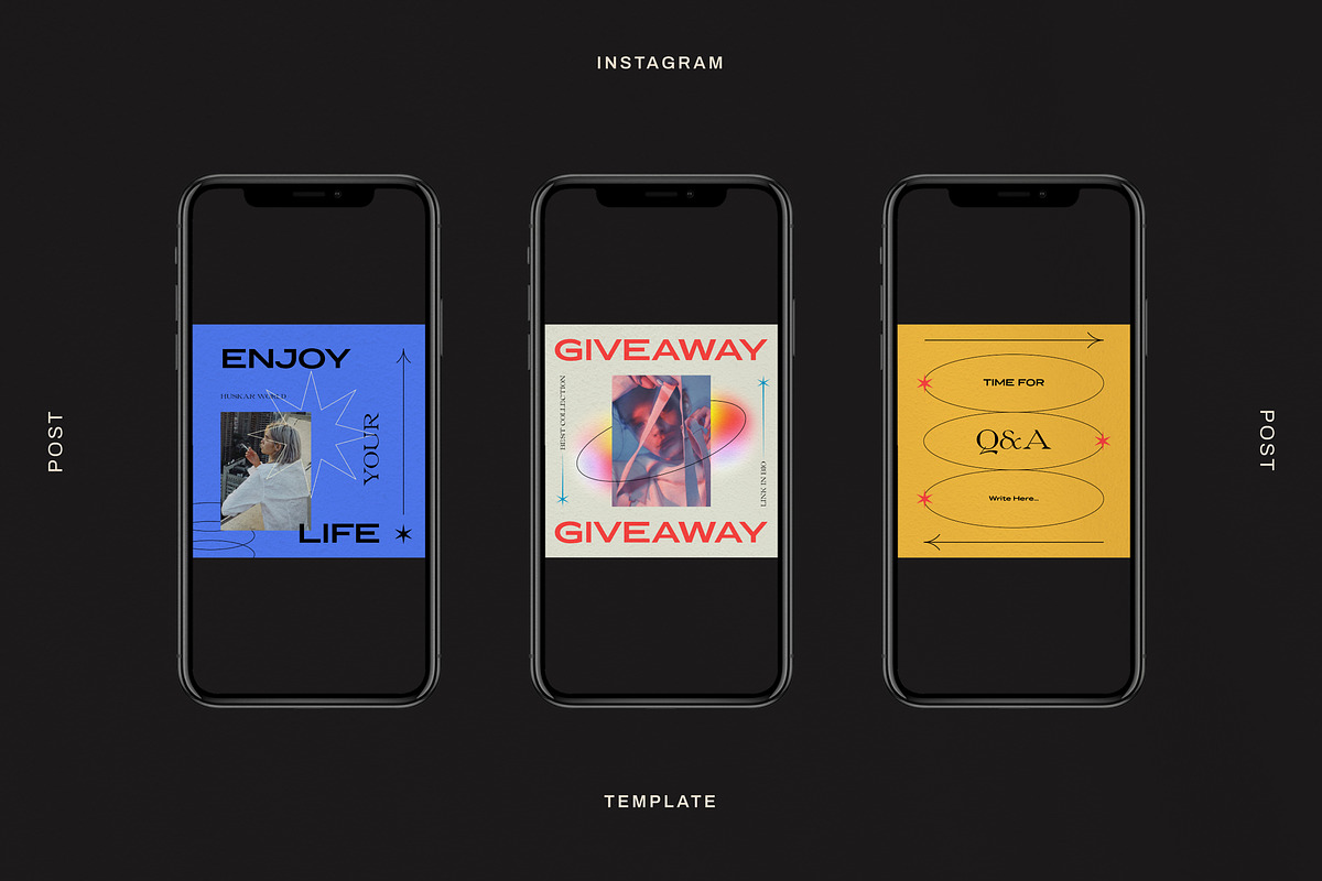 Huskar - Instagram, a Social Media Template by Temptackle (Photo 3 of 5)