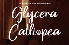 Glycera Calliopea - Beauty Font