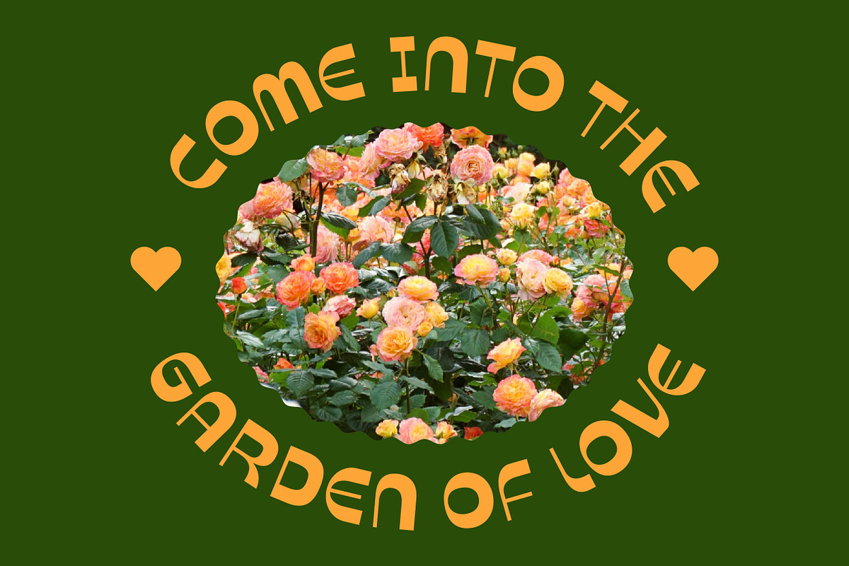 Lubby - A Playful 60s Font, a Sans Serif Font by The Type Fella (Photo 5 of 7)
