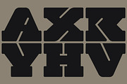 Manometer, a Slab Serif Font by fontador (Thumbnail 4 of 8)