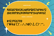 KLASIKAP - Awesome Comic Font, a Sans Serif Font by Modestype Studio (Thumbnail 11 of 11)