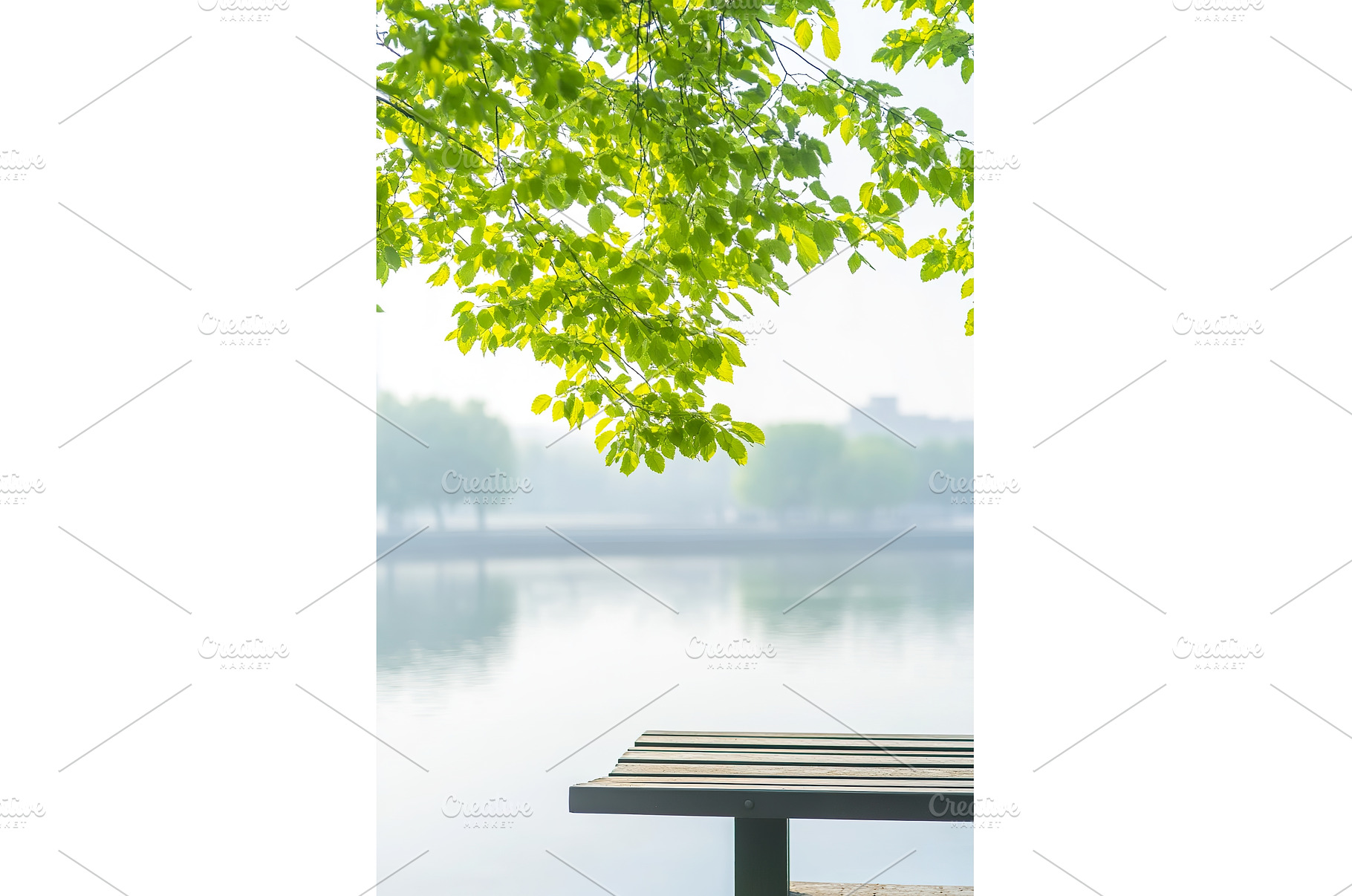 View from Wooden Pier Overlooking, a Nature Photo by Lermont51