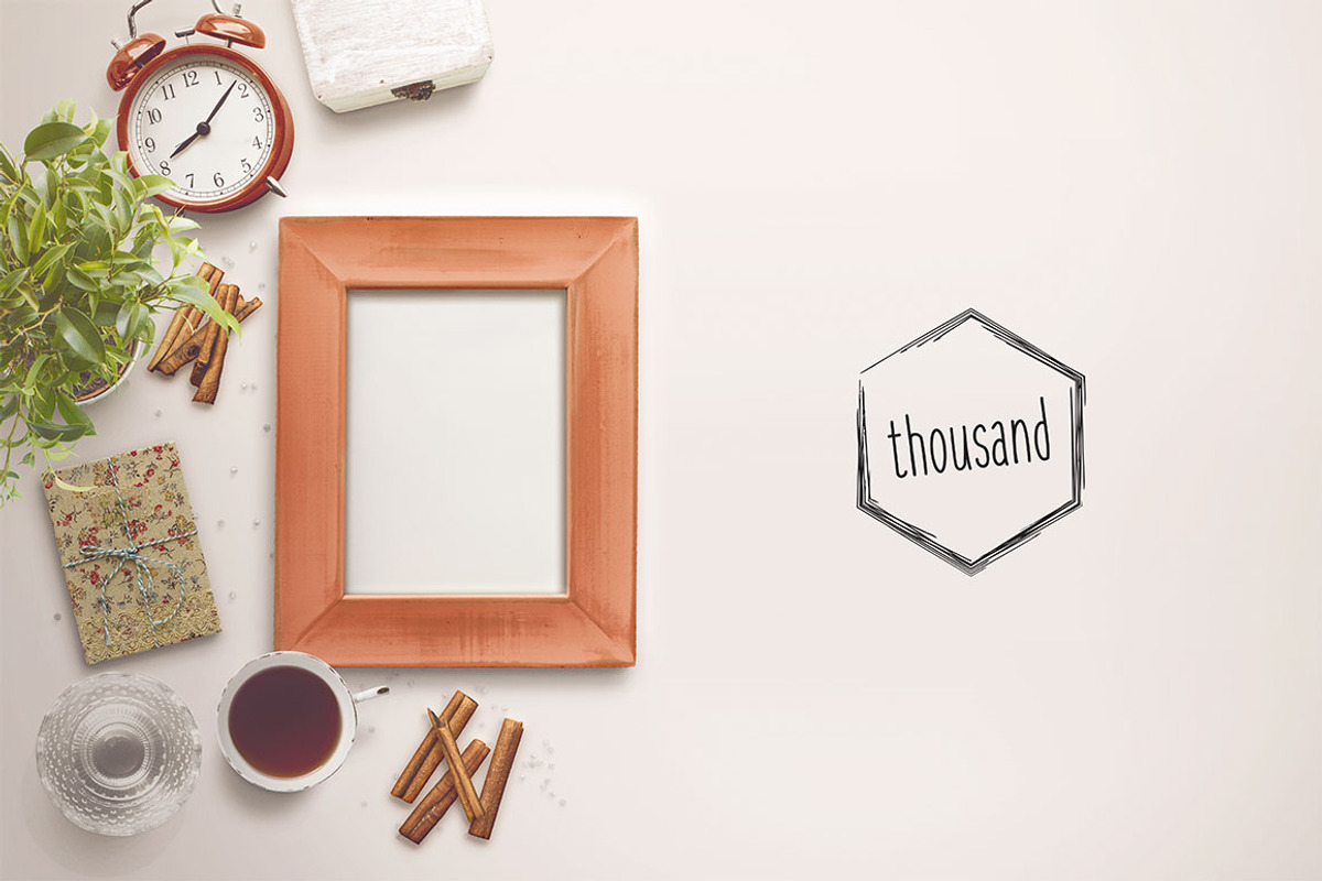 150+ Minimal Hexagon Logo Templates, a Branding & Logo Template by Sahade Studio (Photo 17 of 25)