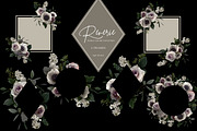 Reverie Floral Clip Art Collection, an Object Graphic by Eclectic Anthology (Thumbnail 21 of 21)
