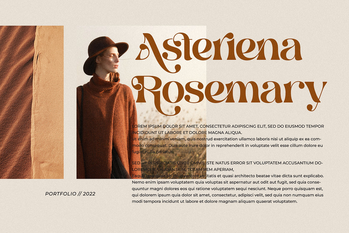 Glirock || Modern Ligature Serif, a Serif Font by BrandSemut (Photo 6 of 13)