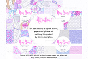 New Year Girls Clipart, a Person Illustration by GlamArtZhanna (Thumbnail 4 of 4)