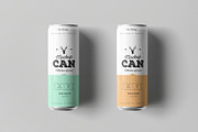 Can Mockup, an Advertising Mockup by DesignRushMarket (Thumbnail 12 of 14)