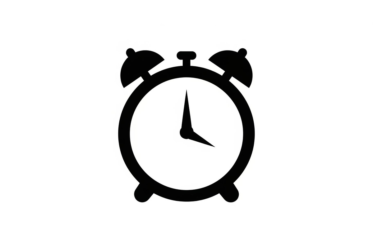 Alarm Clock Silhouette Vector Bundle, an Illustration by Creativeshirt (Photo 26 of 51)