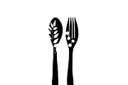 Food & Fitness Logo, an Icon by The Higgins Creative (Thumbnail 3 of 3)