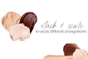 Foundation Makeup Textures, a Texture Graphic by Touch and Form (Thumbnail 6 of 8)