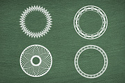 40 Circular Shapes - Vector - Vol. 3, an Object Graphic by Damien (Thumbnail 4 of 5)