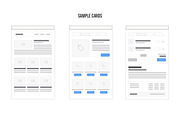 Microframes: Wireframing Kit, a Wireframe Template by Medialoot (Thumbnail 2 of 4)