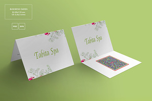 Branding Pack Tabita Spa