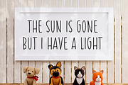 RUSVILLE, a Font by Essentials Studio (Thumbnail 6 of 8)