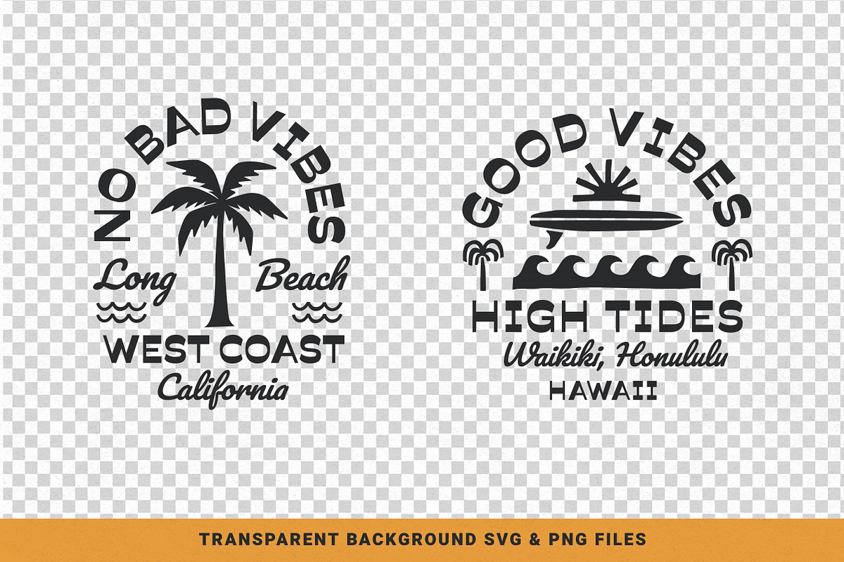 Sun & Surf Design Collection - Mono preview 7