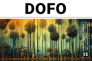 Dofo Co - Vintage Tropical Forests, a Decorative Illustration by milatovar (Thumbnail 1 of 20)