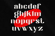 Aldridge - Modern Display Font, a Sans Serif Font by Eztudio (Thumbnail 12 of 16)