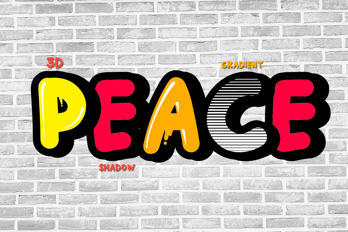 Winter Holiday - Playful Font, a Sans Serif Font by Yuby Creative (Photo 3 of 6)