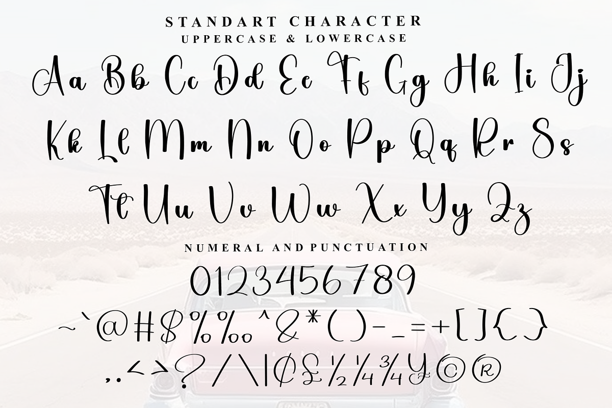 Vintage, a Handwritten Font by InermediaSTUDIO (Photo 2 of 9)