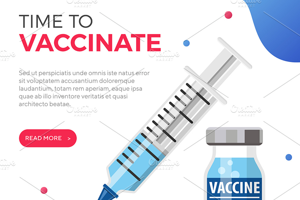 Vaccination Concepts with Syringe, a Healthcare Illustration by TAlex (Photo 6 of 6)