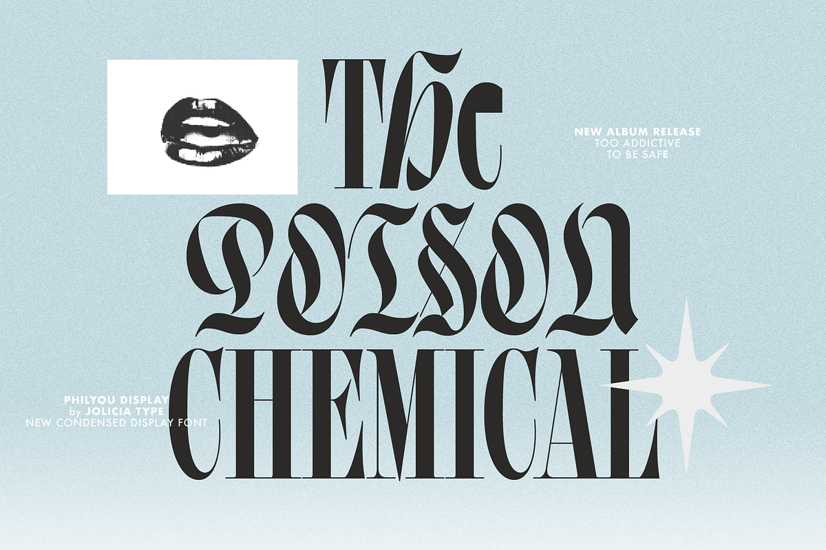 Philyou Display | Clean & Expressive, a Serif Font by Jolicia Type (Photo 2 of 15)