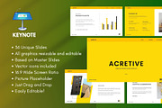 ACRETIVE Business Keynote Template, a Presentation Template by Rizki Herdian (Thumbnail 1 of 5)