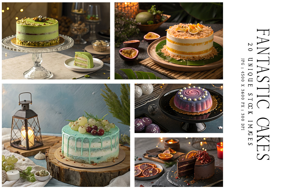 Fantastic Cakes, a Food & Drink Photo by Digital Art Creations (Photo 4 of 5)