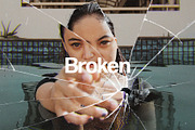 Broken Glass Photo Effect, a Layer Style Add-On by Design Squad (Thumbnail 1 of 7)