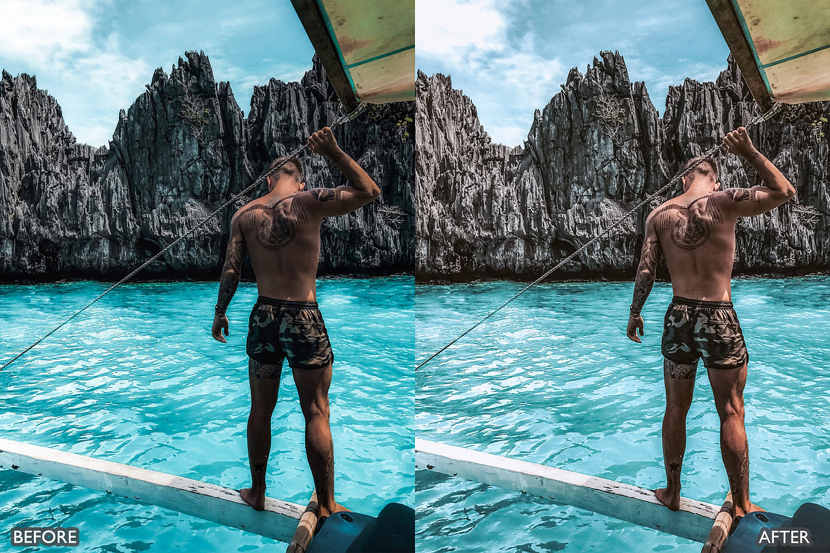 Lightroom presets for beach photos, a Preset Add-On by AAA Presets (Photo 8 of 16)