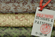 Dry Ridge Camo Seamless Pattern, a Texture Graphic by darkmatter_graphicworks (Thumbnail 3 of 3)