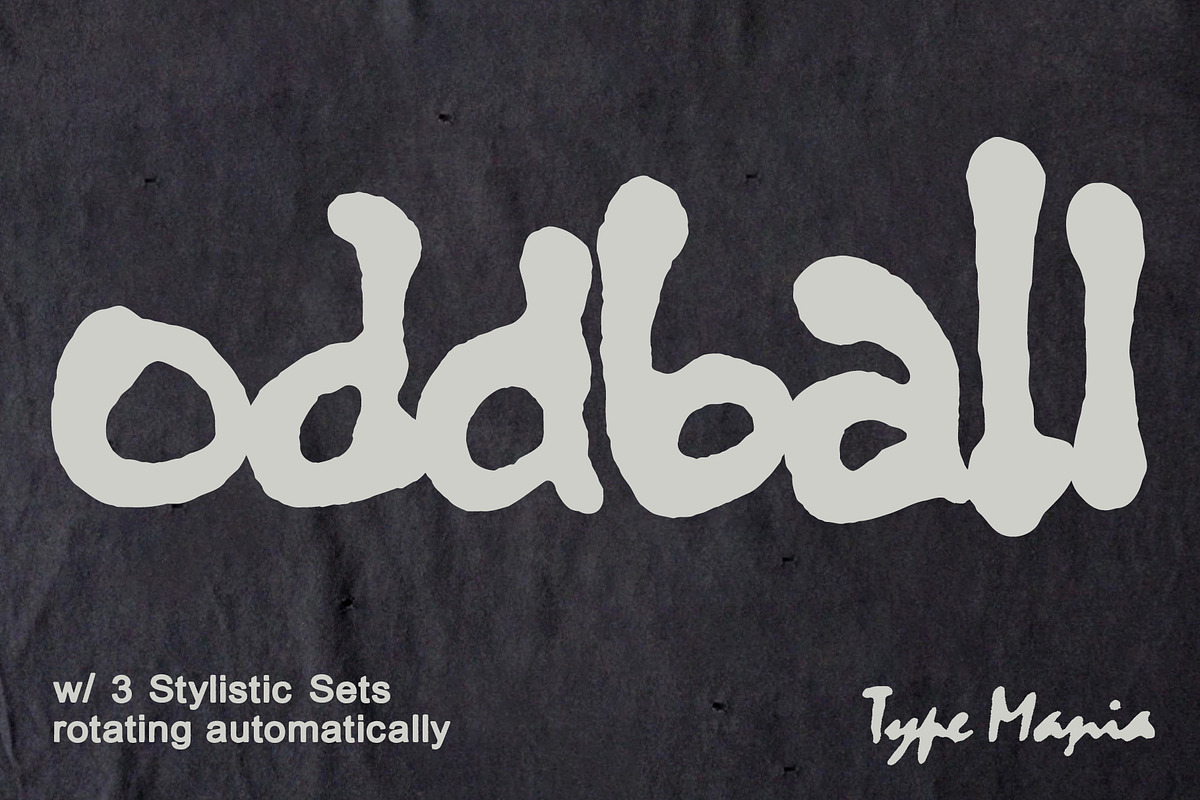 50 TYPE MANIA FONTS // 50% OFF!, a Font by Type Mania (Photo 43 of 51)