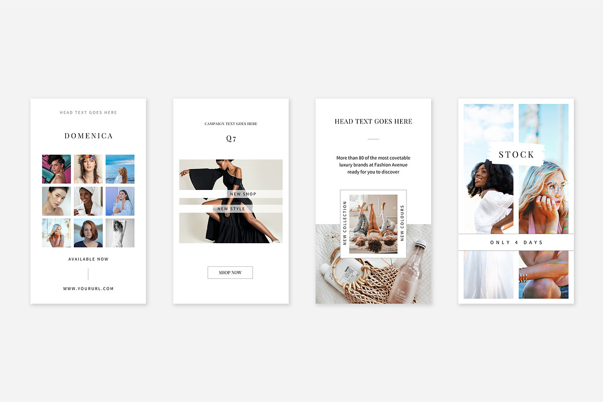 Space CANVA Instagram Stories Pack, a Social Media Template by Swiss_cube (Photo 7 of 7)