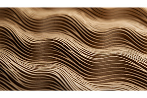 cardboard shipping boxes pattern ai, a Transportation Photo by pikepicture