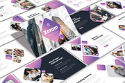 Xoram Presentation Template, a Presentation Template by TypeMakers (Thumbnail 1 of 5)