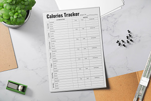 Calorie Chart, Calorie Tracker