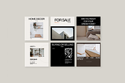 Real Estate Instagram  Templates, a Social Media Template by Prapti Design (Thumbnail 4 of 14)
