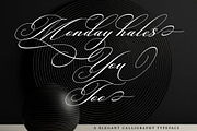 Lamborghini Script, a Script Font by Has_rizal (Thumbnail 8 of 13)