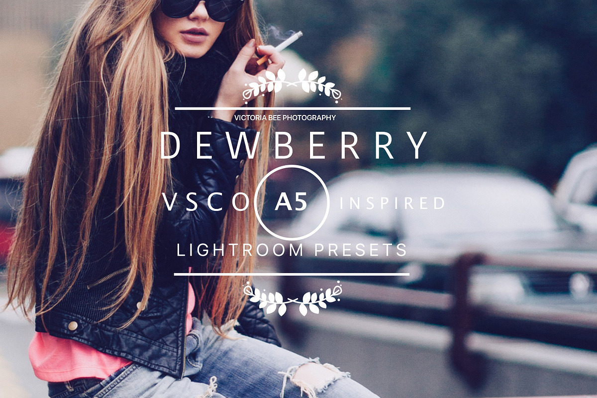 Desktop Lightroom Presets DEWBERRY, an Action Add-On by Victoria Bee Presets (Photo 2 of 18)