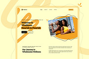 VitaBloom Beauty & Wellness Figma, an UI Kit Template by EGO Creative Innovations (Thumbnail 2 of 6)