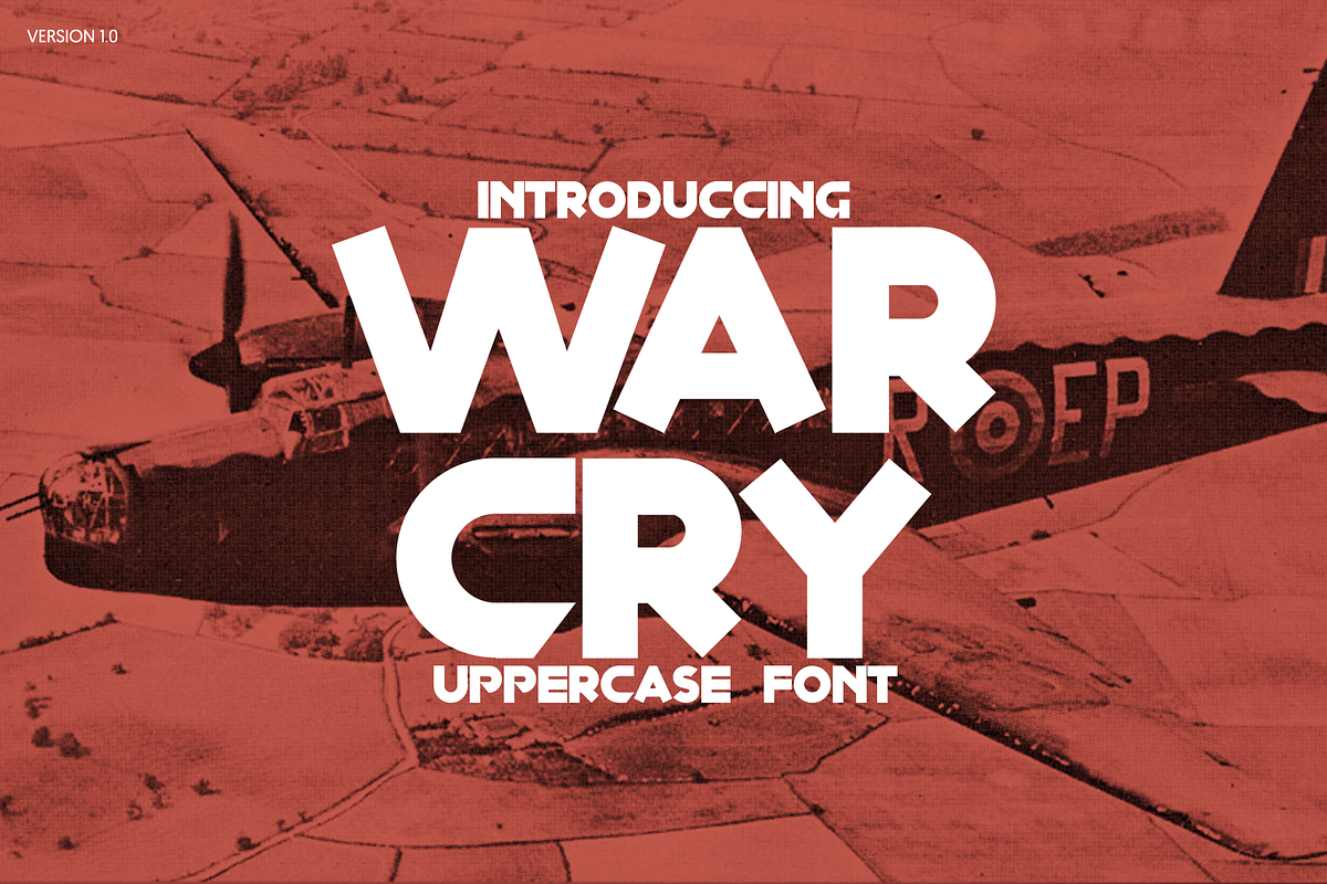 War Cry Font