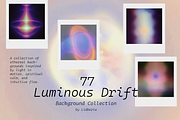 Luminous Drift Background Collection, a Background Graphic by Lidberia (Thumbnail 1 of 10)